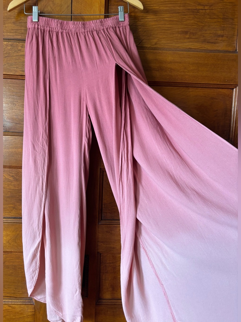 Young Fabulous & Broke Ombré Pink Split Leg Pants